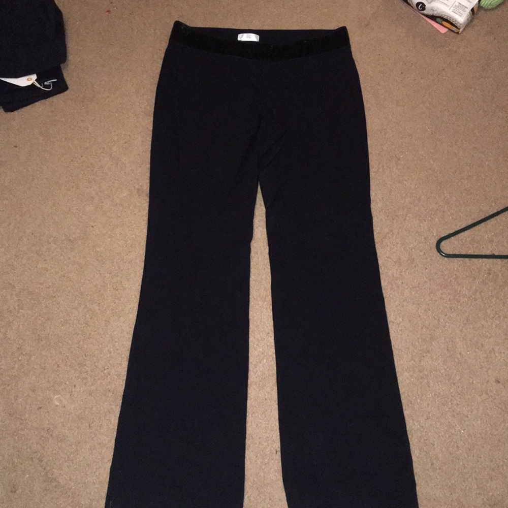 Women’s black dress pants